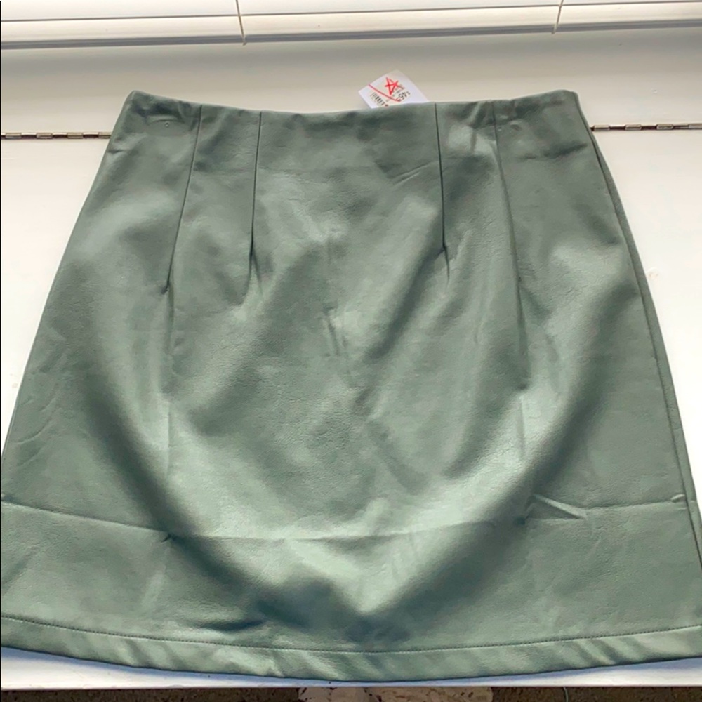 Green Skirt
